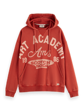 SCOTCH AND SODA Wash Artwork Hoodie - Gravity NYC